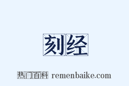 刻经是什么意思的图片